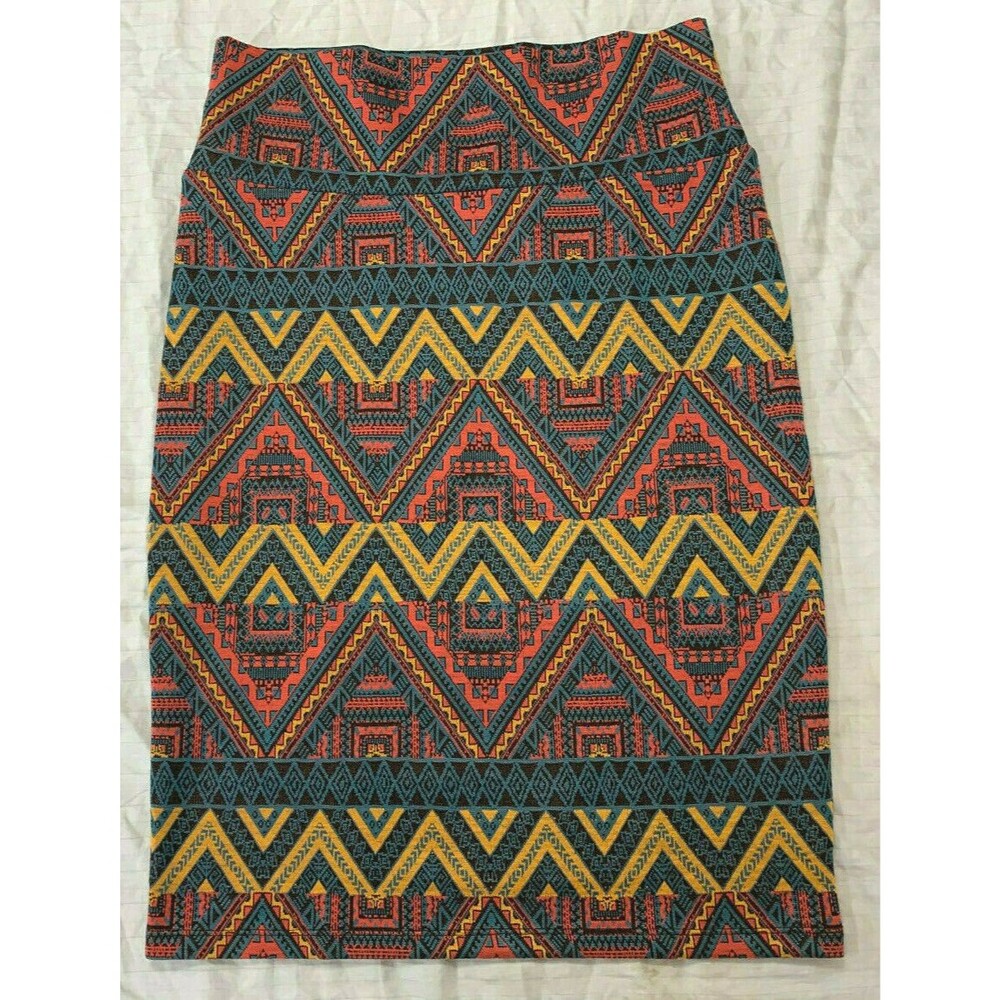 LULAROE WOMENS PULL ON SKIRT SIZE S